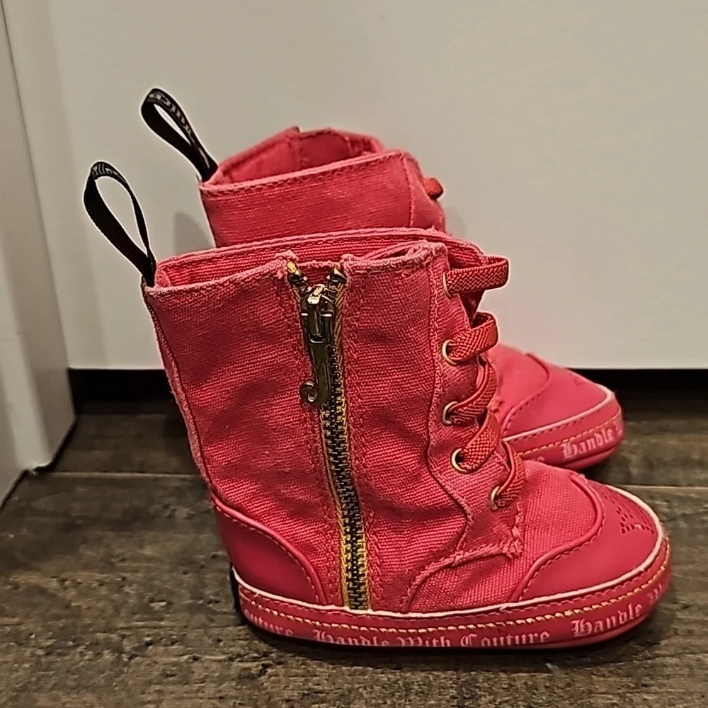 Juicy Couture Toddler Boots